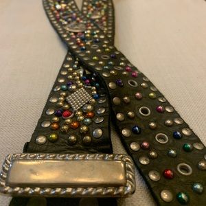 Sandcastle Original Studded Leather Belt